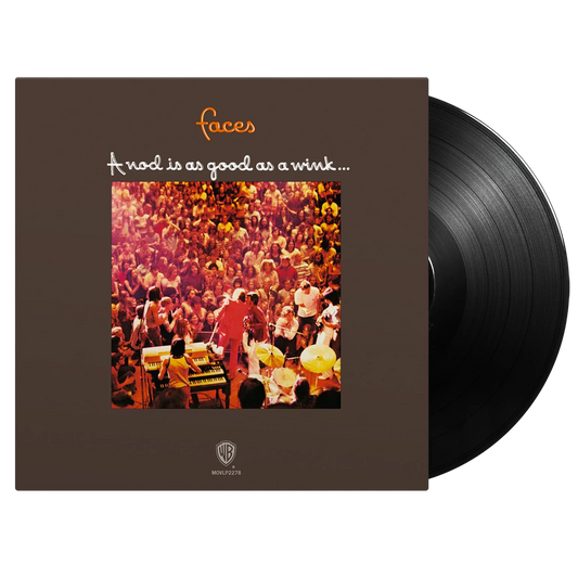 Faces – A Nod Is As Good As a Wink… To a Blind Horse  [180g Vinyl LP]