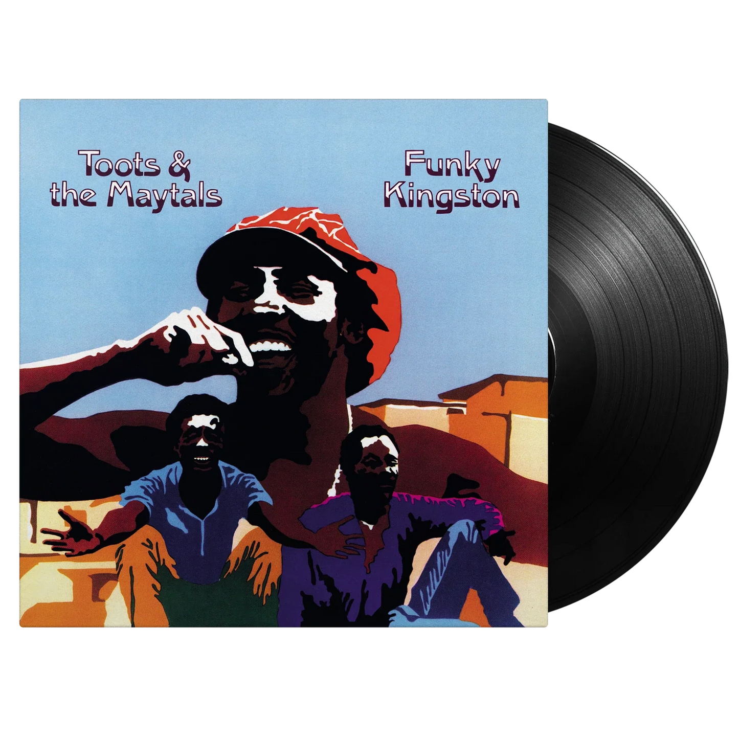 Toots & The Maytals – Funky Kingston [180g Vinyl LP]
