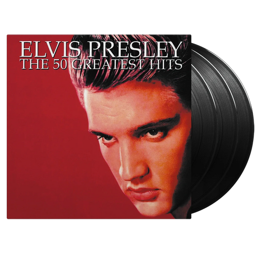 Elvis Presley – The 50 Greatest Hits [3×LP 180g Audiophile Vinyl]