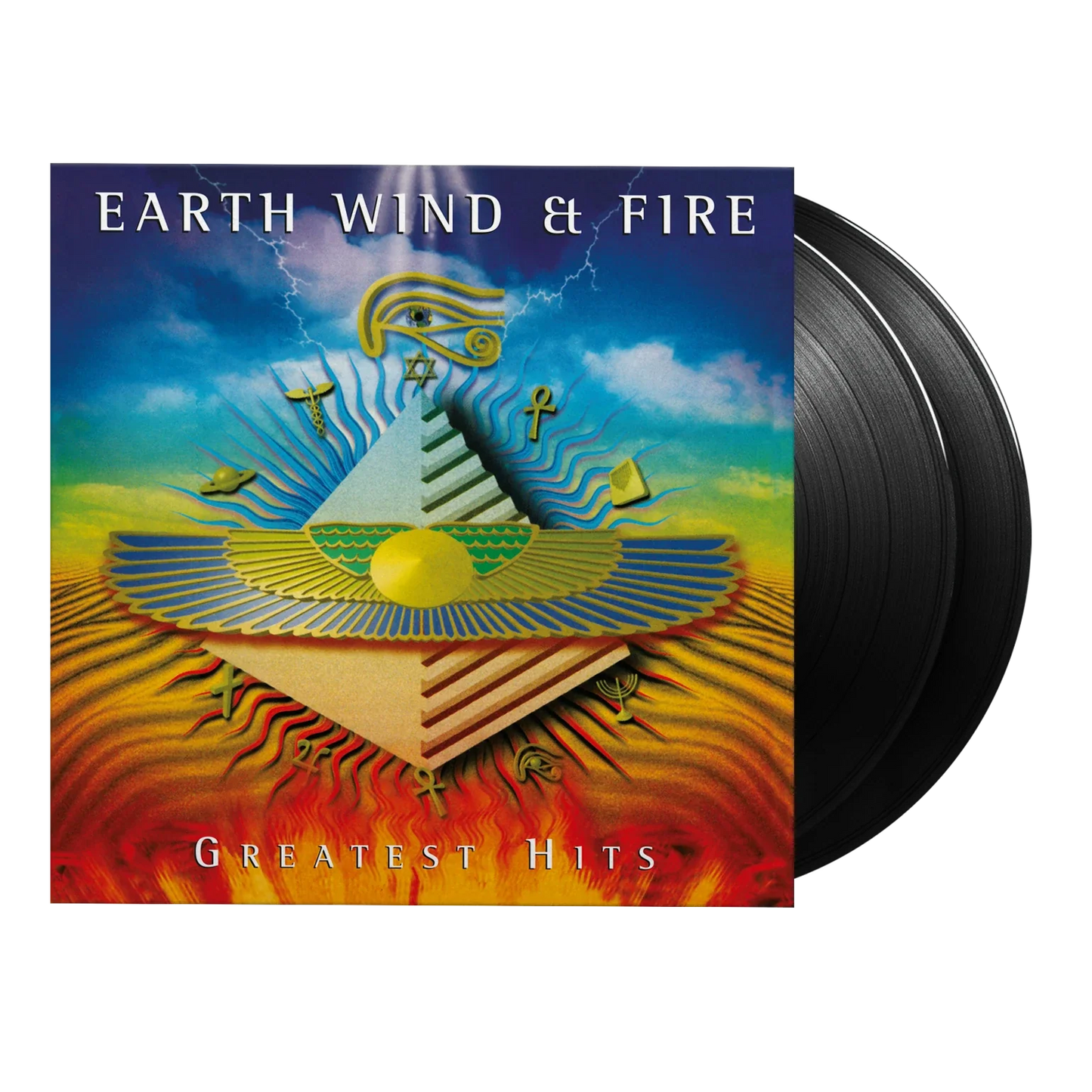 Earth, Wind & Fire – Greatest Hits [180 Gram 2× Vinyl LP · Gatefold]