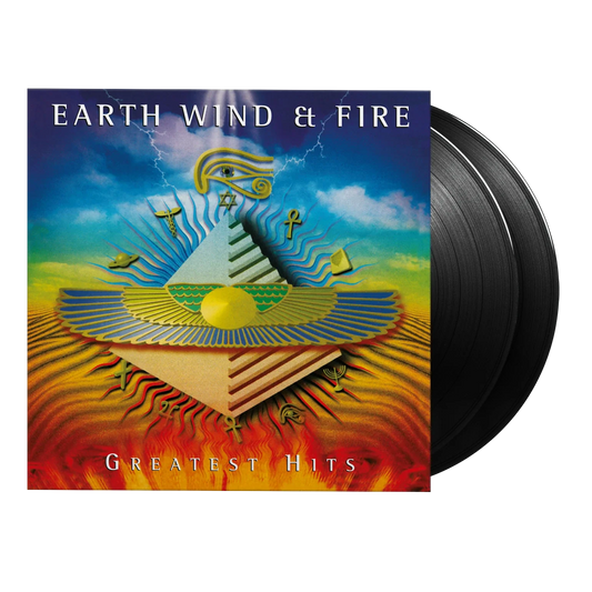 Earth, Wind & Fire – Greatest Hits [180 Gram 2× Vinyl LP · Gatefold]