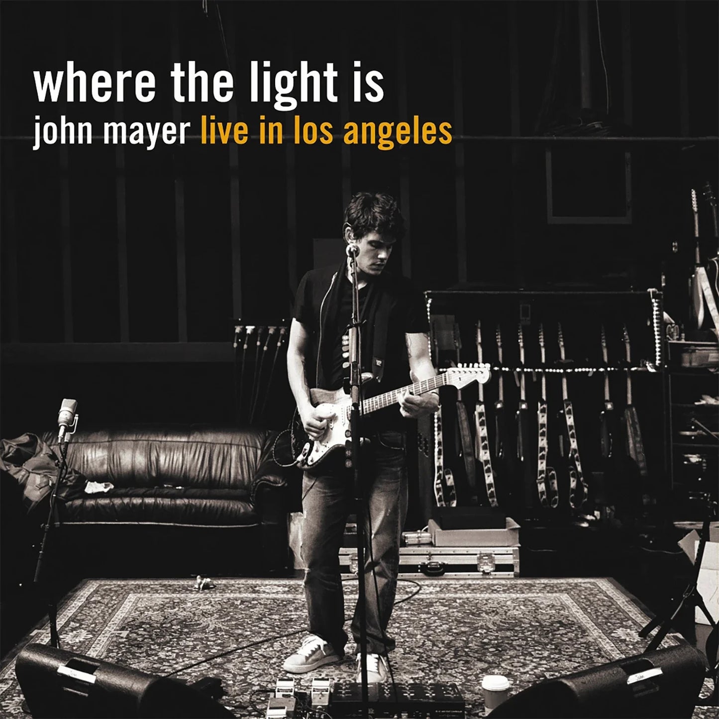 John Mayer – Where the Light Is: Live in Los Angeles  [4 × 180g Vinyl LP]