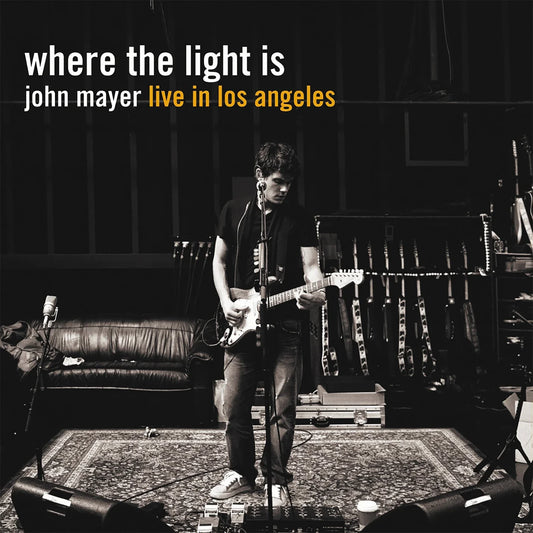John Mayer – Where the Light Is: Live in Los Angeles  [4 × 180g Vinyl LP]