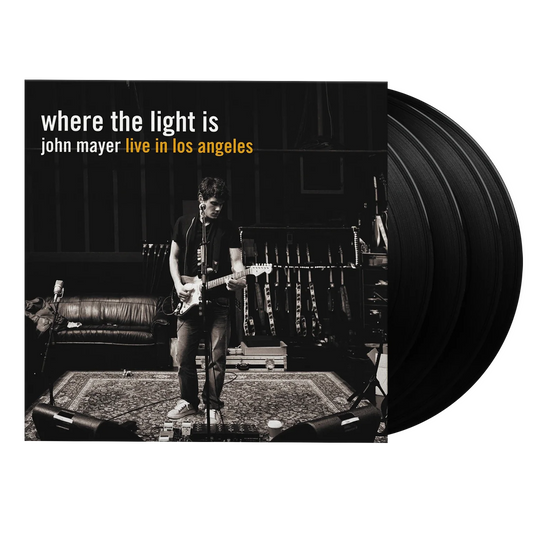 John Mayer – Where the Light Is: Live in Los Angeles  [4 × 180g Vinyl LP]