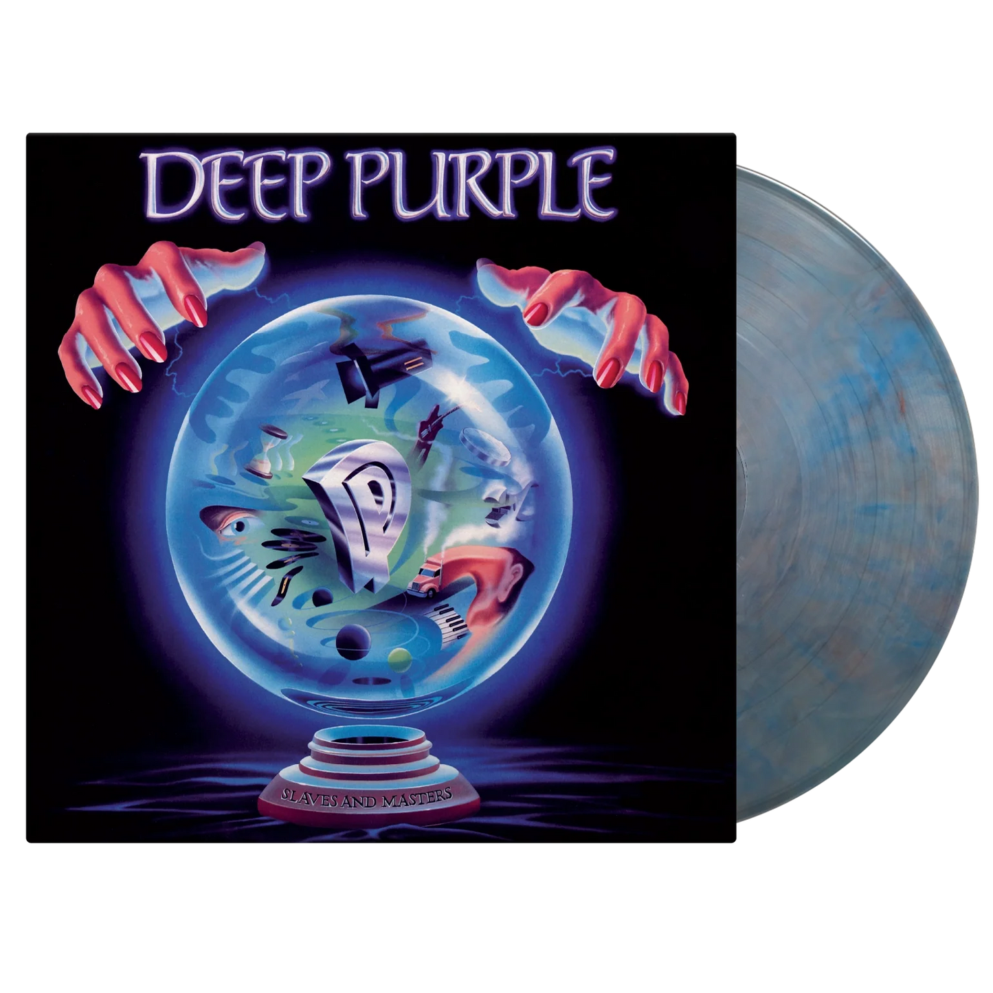Deep Purple – Slaves and Masters [180g LP • Coloured Vinyl]