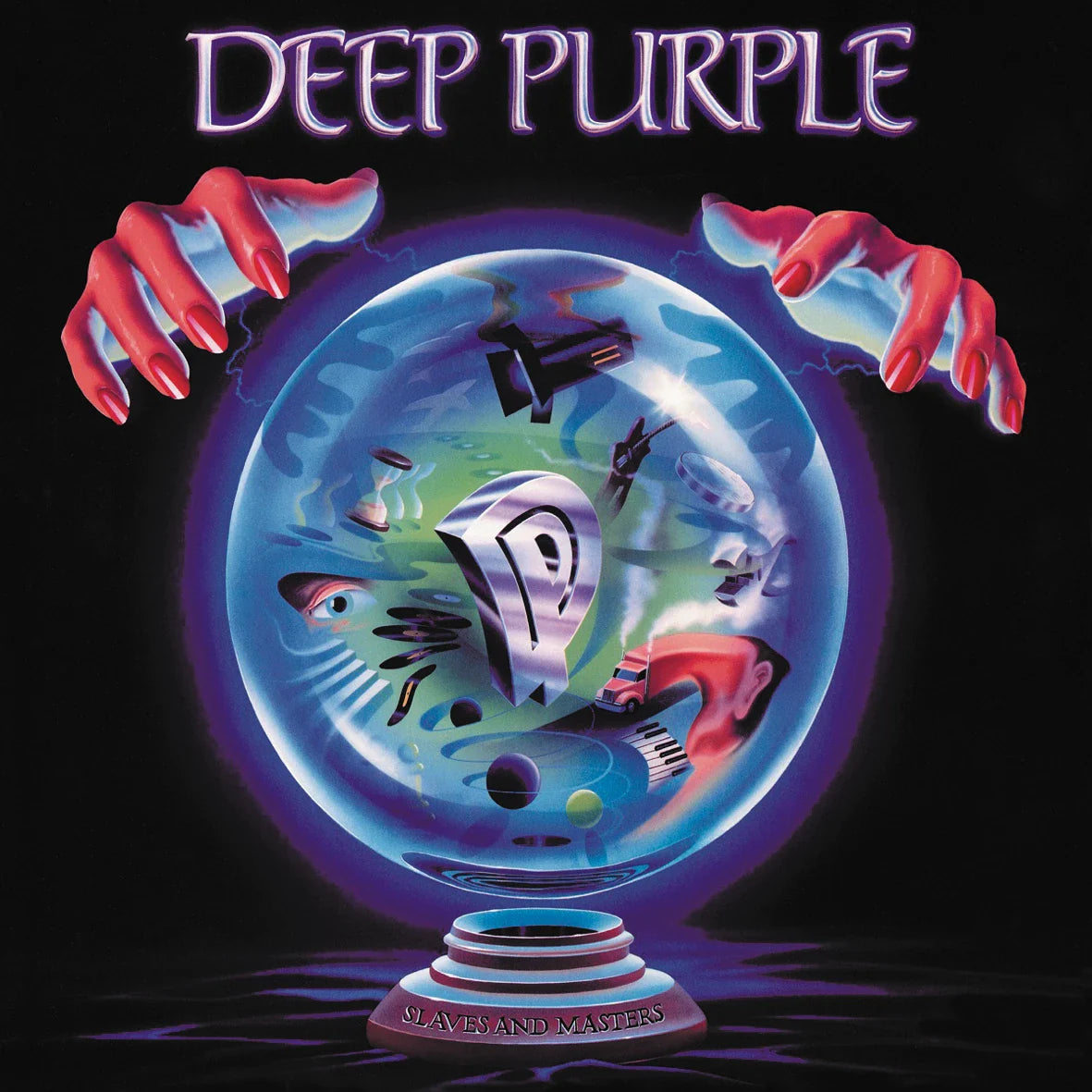 Deep Purple – Slaves and Masters [180g LP • Coloured Vinyl]