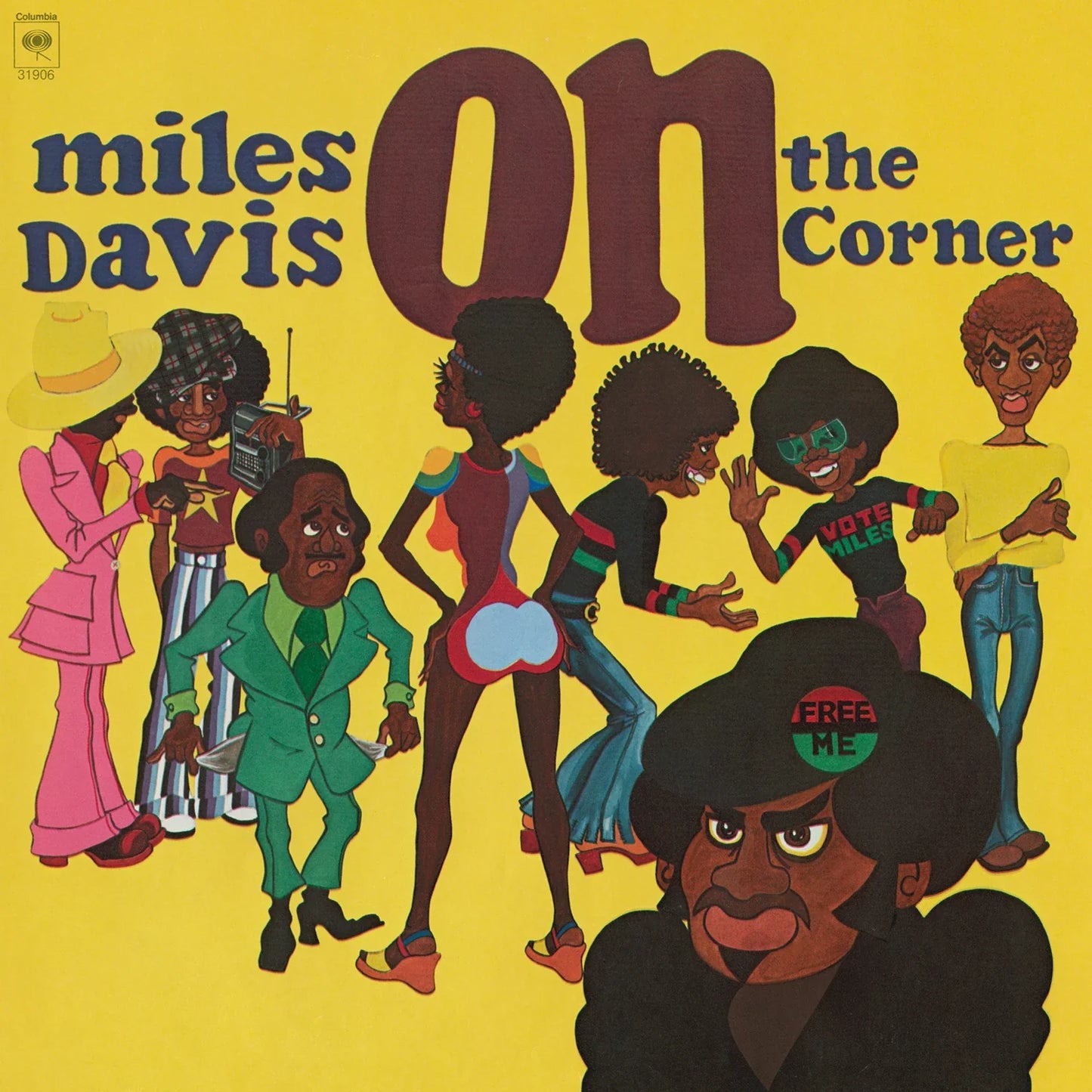 Miles Davis – On the Corner [180g Vinyl LP]