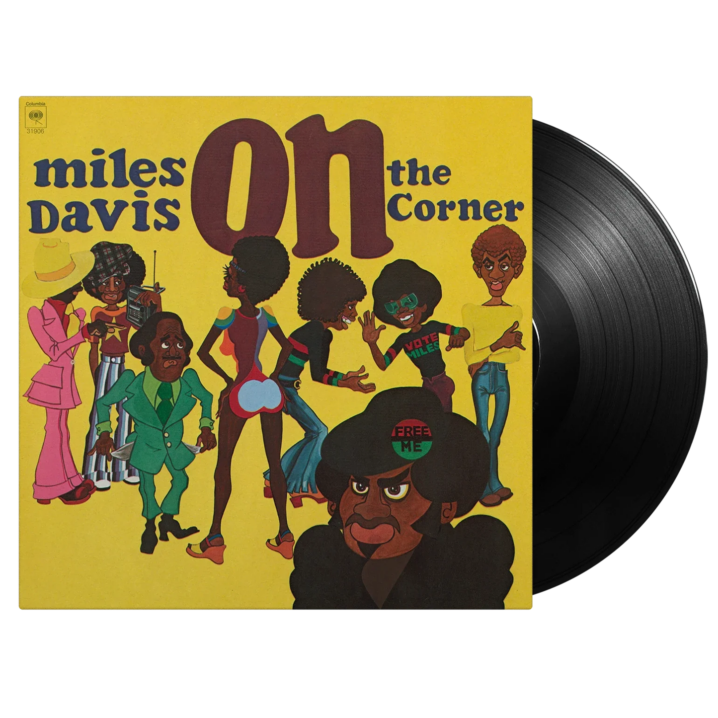 Miles Davis – On the Corner [180g Vinyl LP]