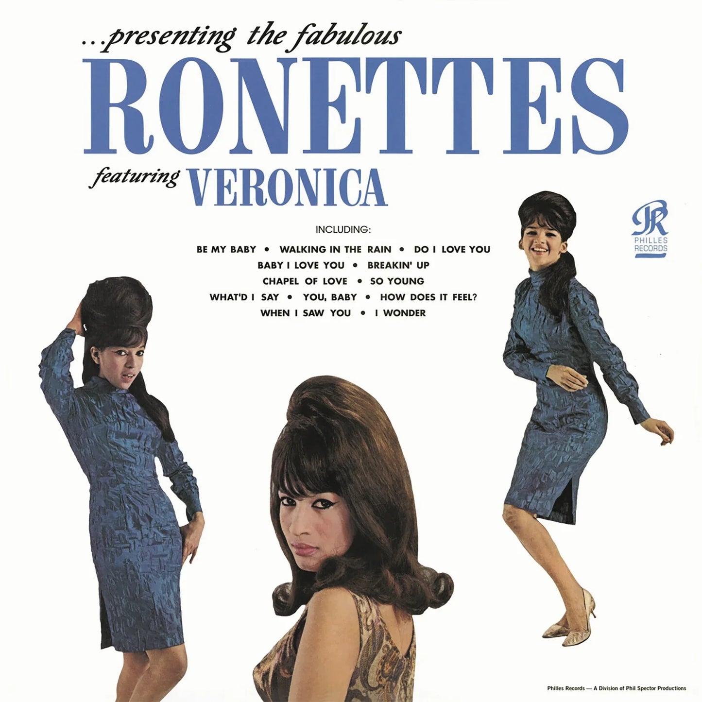 The Ronettes Featuring Veronica – Presenting The Fabulous Ronettes [180g Vinyl LP]