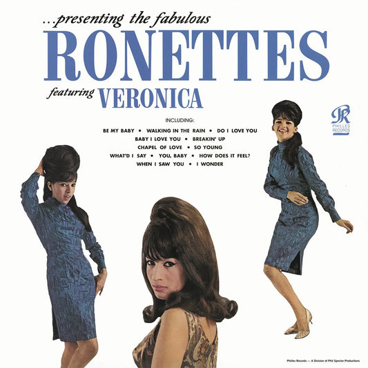 The Ronettes Featuring Veronica – Presenting The Fabulous Ronettes [180g Vinyl LP]