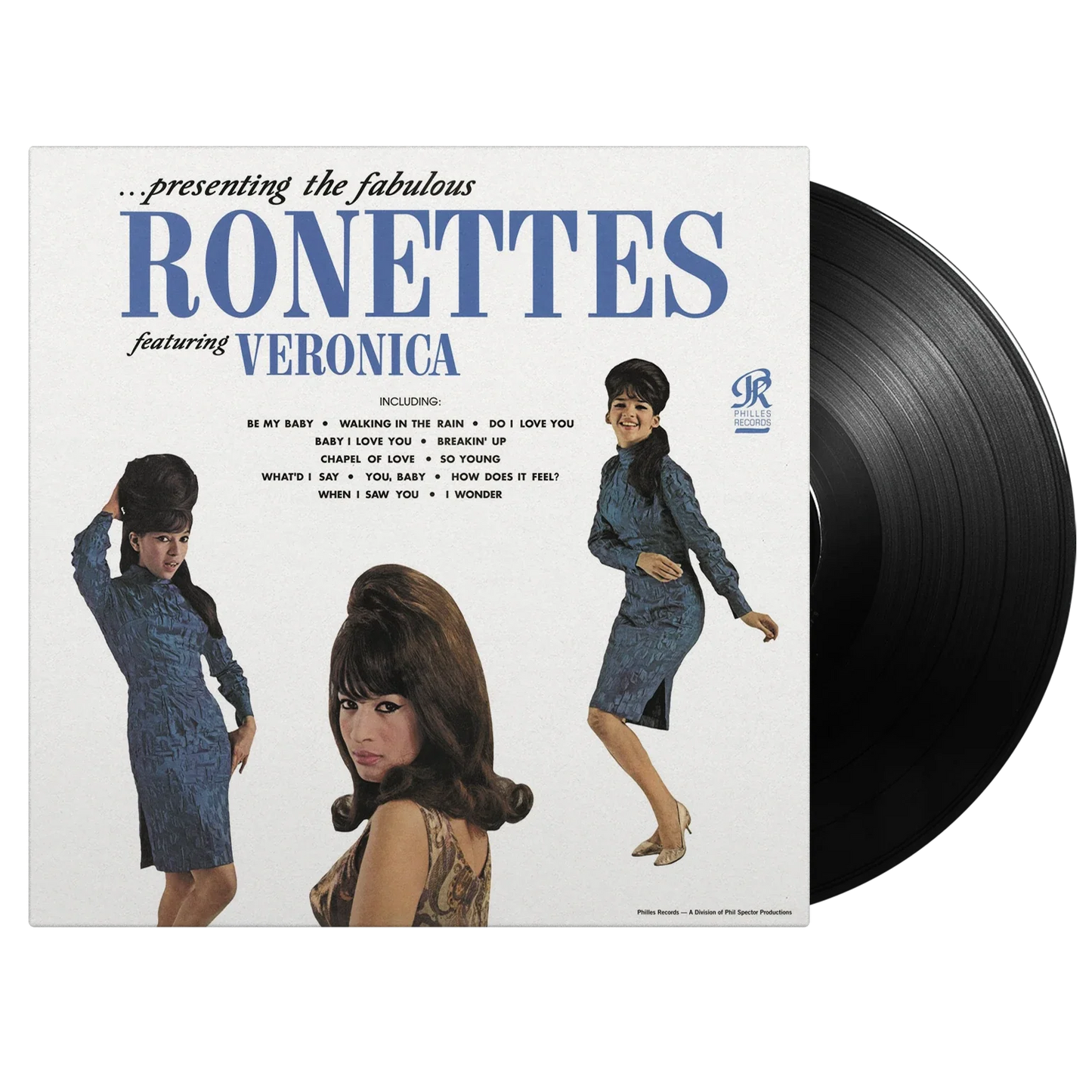 The Ronettes Featuring Veronica – Presenting The Fabulous Ronettes [180g Vinyl LP]
