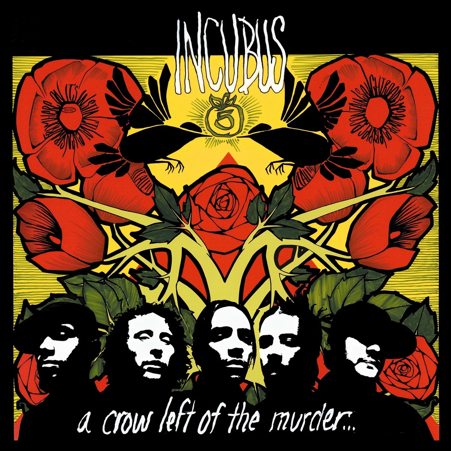Incubus – A Crow Left of the Murder…  [2 × 180g Vinyl LP • Red]