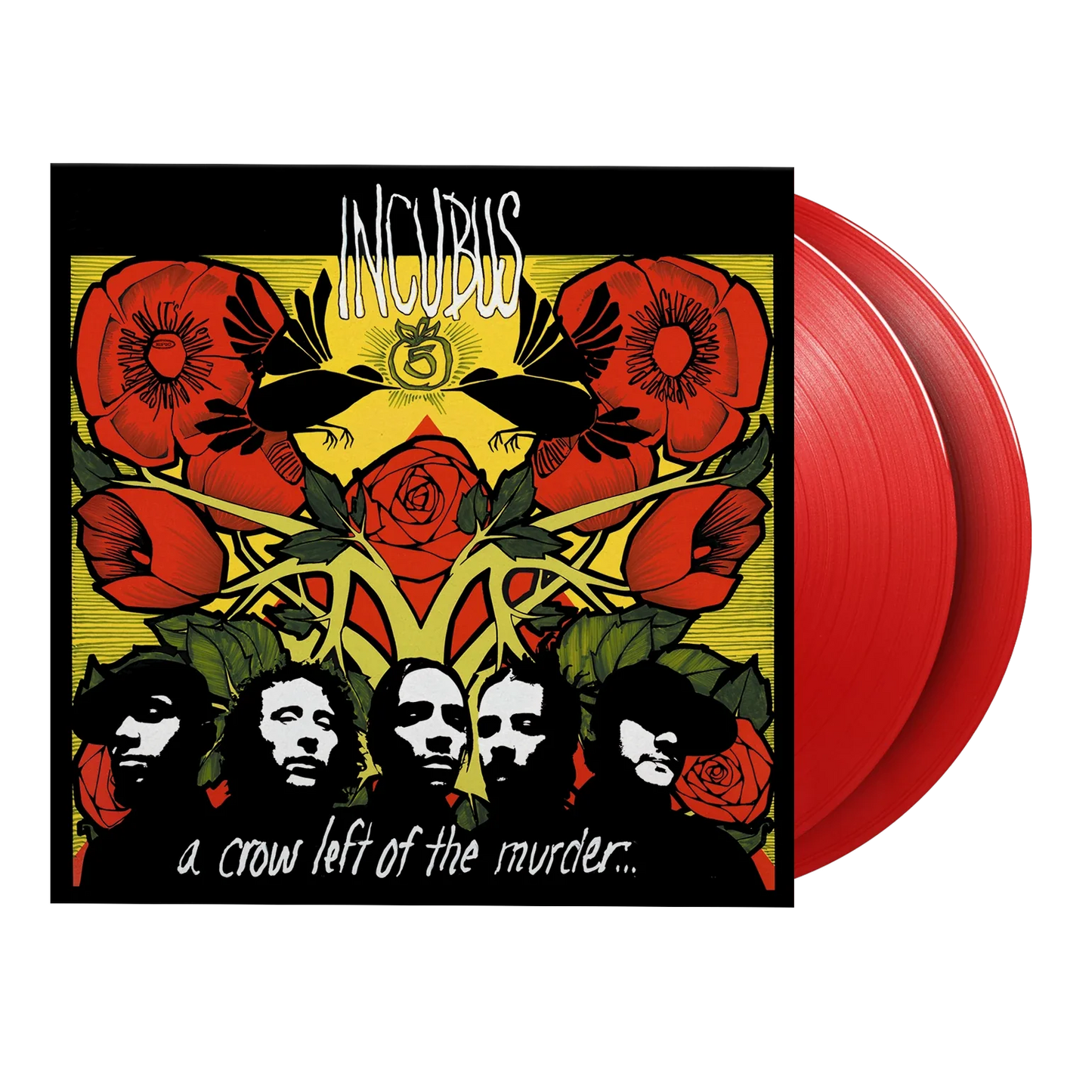 Incubus – A Crow Left of the Murder…  [2 × 180g Vinyl LP • Red]