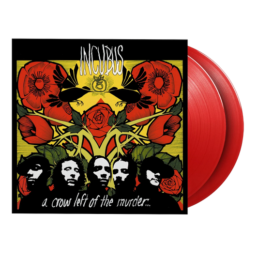 Incubus – A Crow Left of the Murder…  [2 × 180g Vinyl LP • Red]