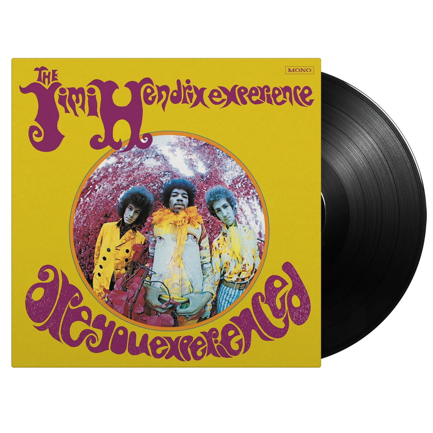 The Jimi Hendrix Experience – Are You Experienced (Mono) [180g Vinyl LP]
