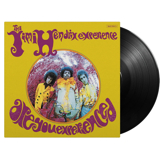 The Jimi Hendrix Experience – Are You Experienced (Mono) [180g Vinyl LP]