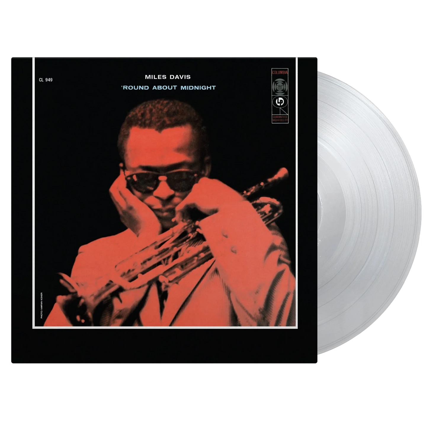 Miles Davis – 'Round About Midnight [1LP Clear MOV Vinyl]