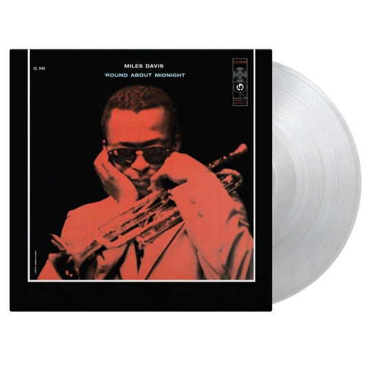 Miles Davis – 'Round About Midnight [1LP Clear MOV Vinyl]