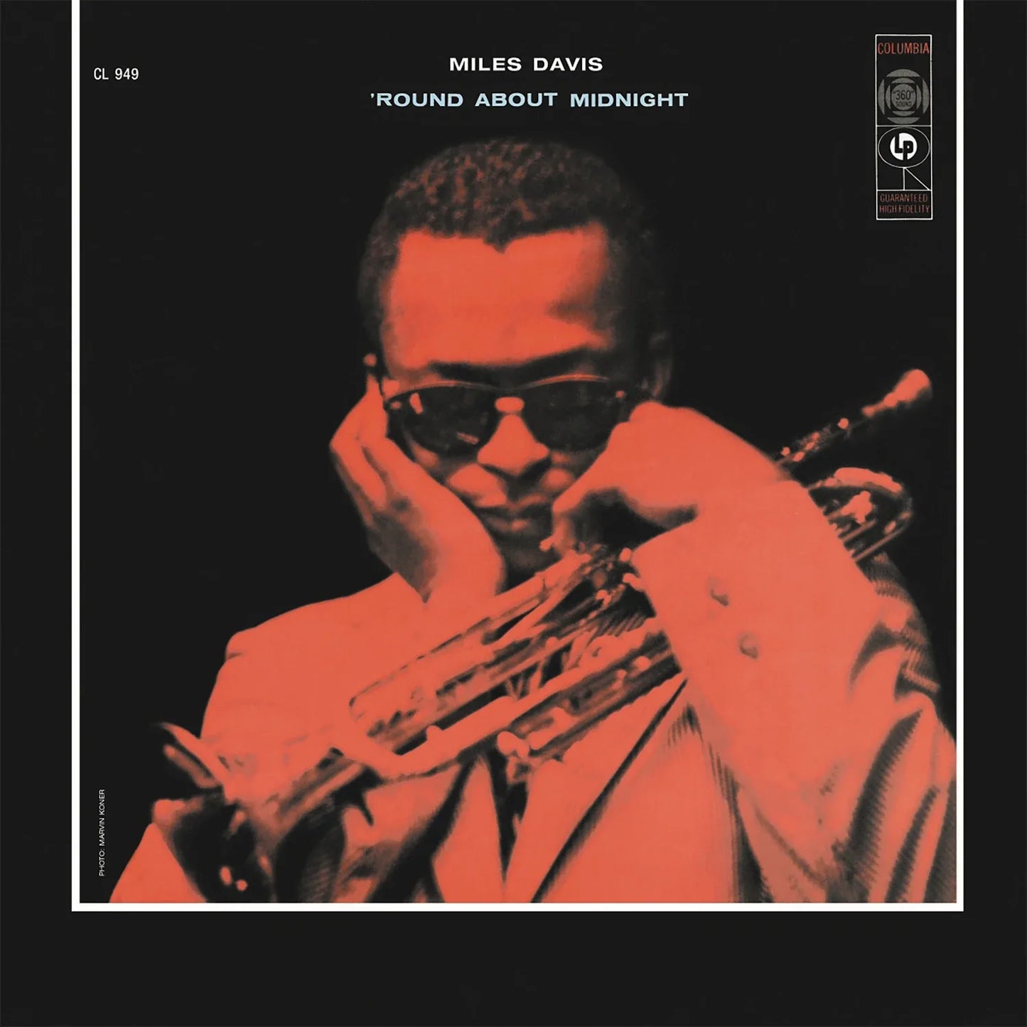 Miles Davis – 'Round About Midnight [1LP Clear MOV Vinyl]