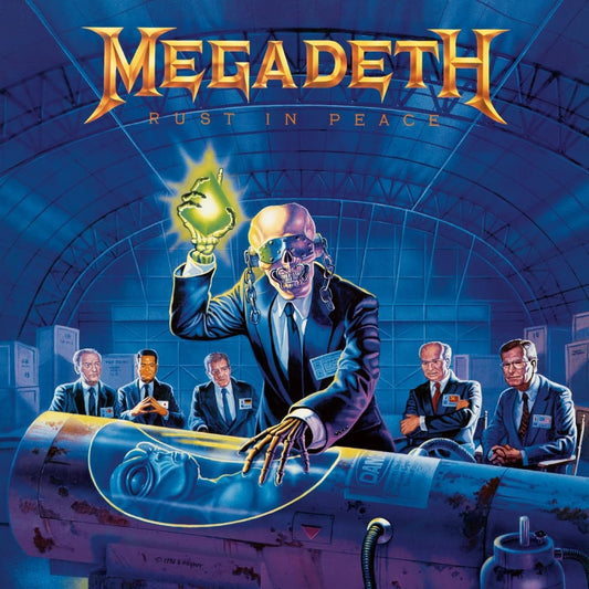 Megadeth - Rust in Peace [Vinyl LP]