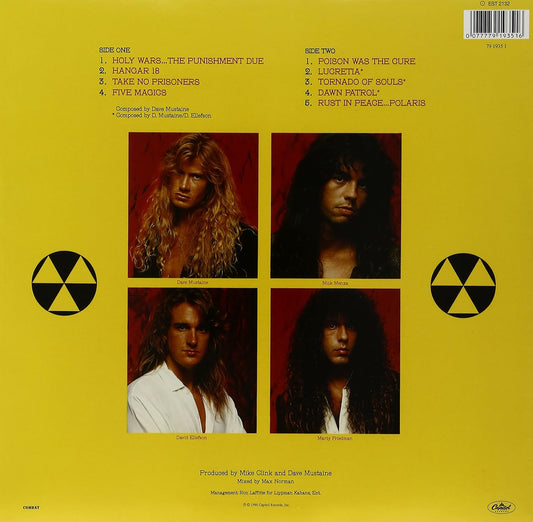 Megadeth - Rust in Peace [Vinyl LP]