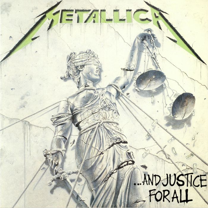 Metallica — ...And Justice for All [2× Vinyl LP]