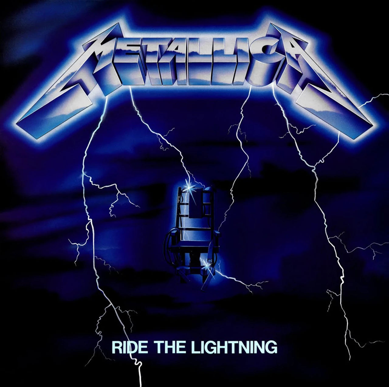 Metallica — Ride the Lightning [Vinyl LP]