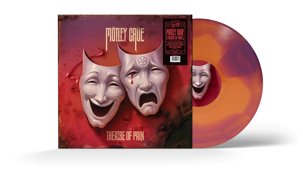 Mötley Crüe — Theatre Of Pain (40th Anniversary) [Vinyl LP · Purple Crush · Limited Edition]