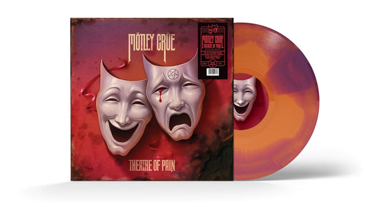 Mötley Crüe — Theatre Of Pain (40th Anniversary) [Vinyl LP · Purple Crush · Limited Edition]