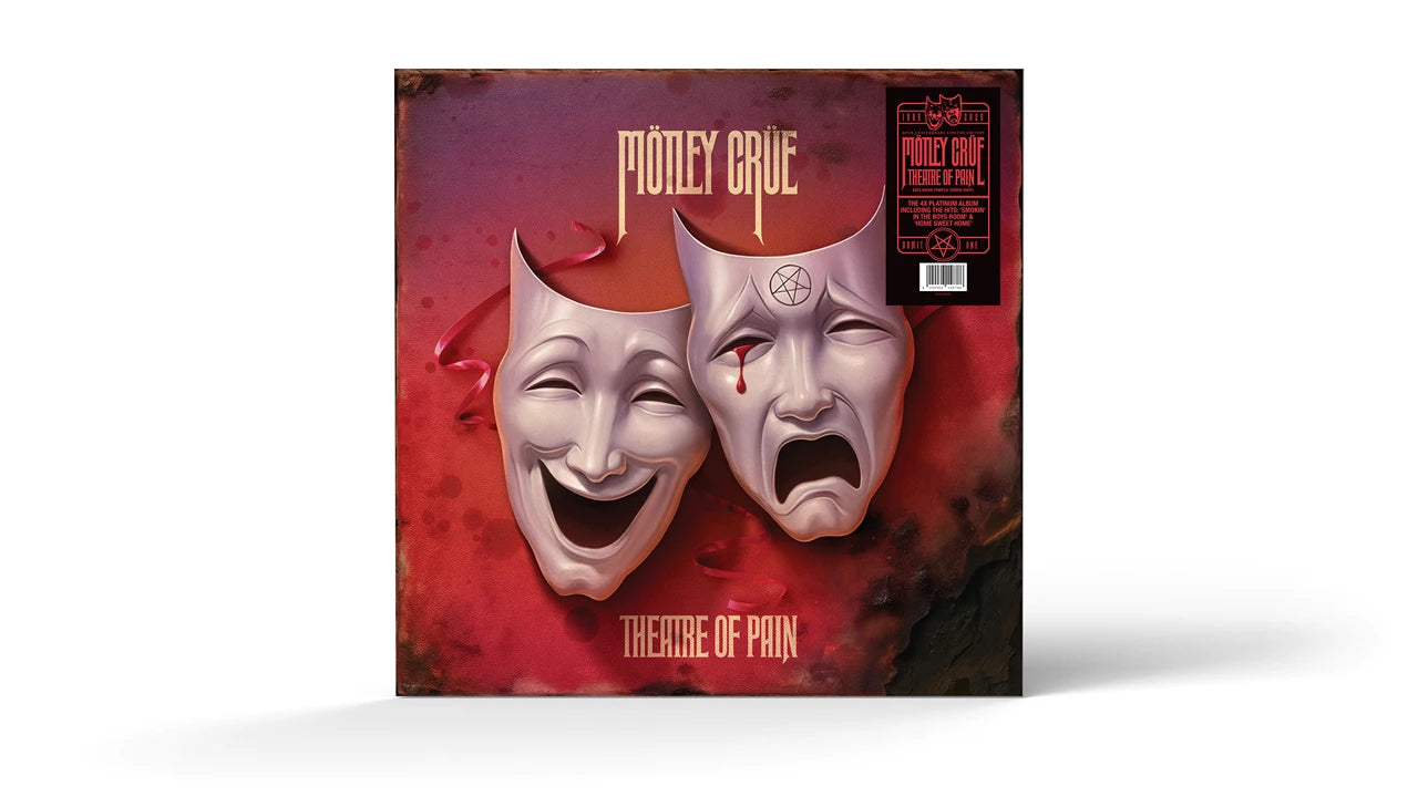 Mötley Crüe — Theatre Of Pain (40th Anniversary) [Vinyl LP · Purple Crush · Limited Edition]