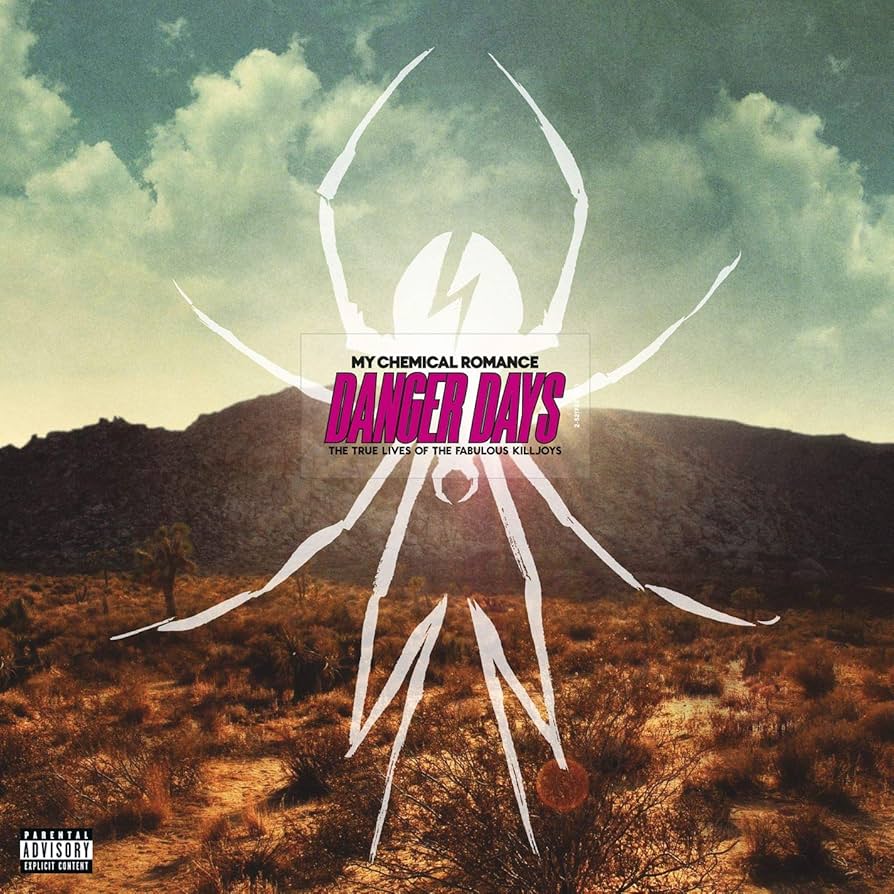My Chemical Romance - Danger Days: The True Lives of the Fabulous Killjoys [Vinyl LP]