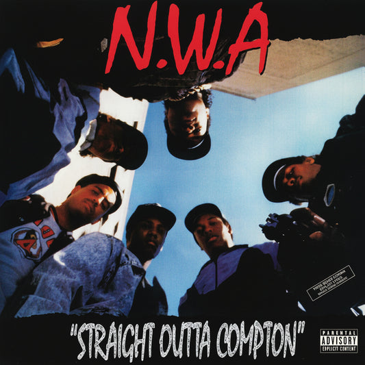 N.W.A – Straight Outta Compton [180g LP Vinyl]