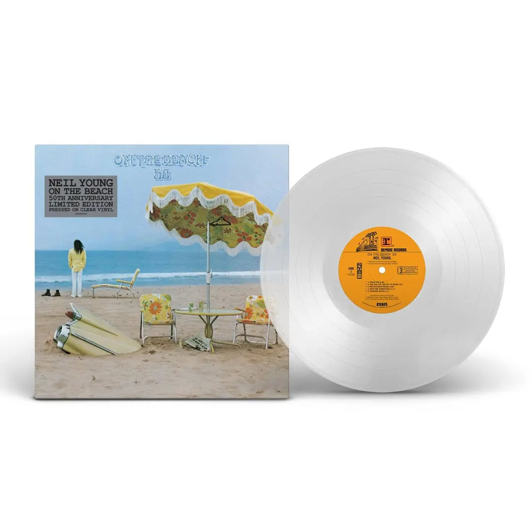 Neil Young – On The Beach [Clear Vinyl LP]