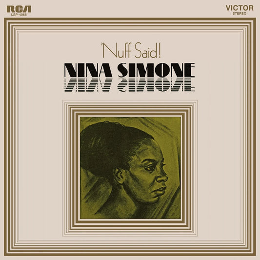 Nina Simone — 'Nuff Said! [Vinyl LP]