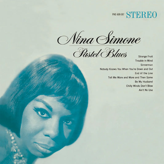 Nina Simone — Pastel Blues [Vinyl LP]