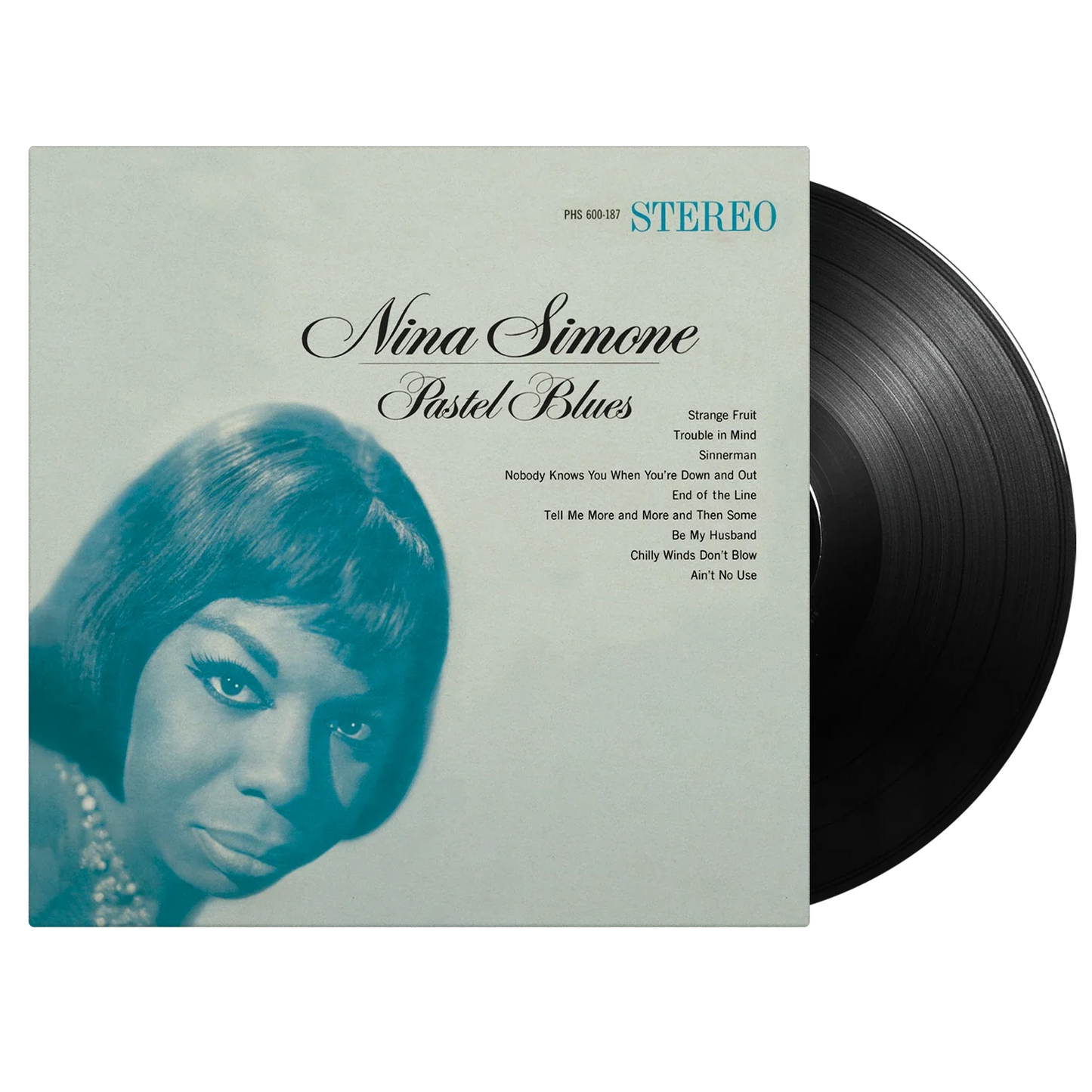 Nina Simone — Pastel Blues [Vinyl LP]