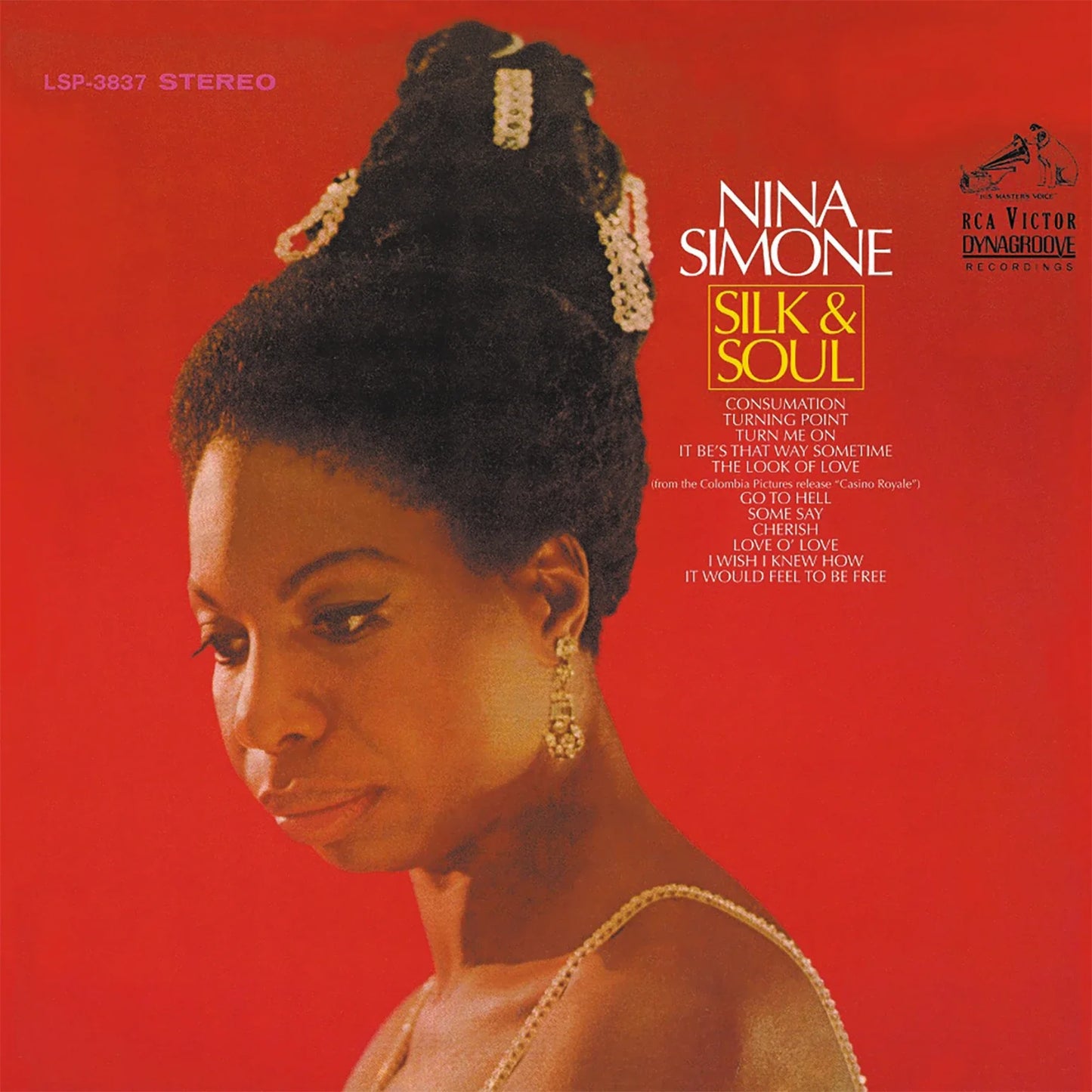 Nina Simone — Silk and Soul [Vinyl LP]