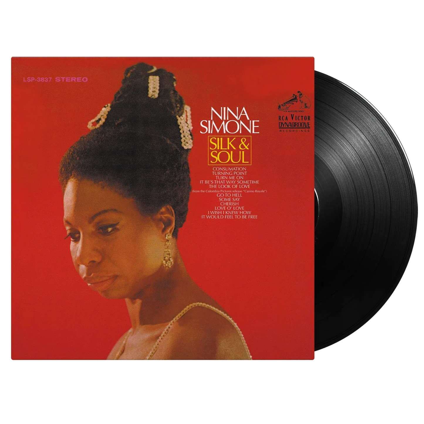 Nina Simone — Silk and Soul [Vinyl LP]