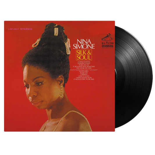 Nina Simone — Silk and Soul [Vinyl LP]