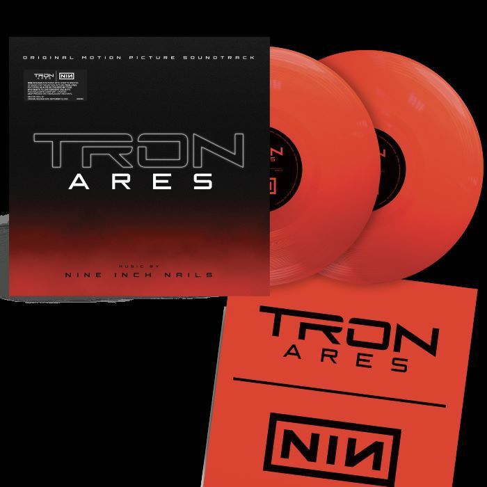 Nine Inch Nails – Tron: Ares (Soundtrack) [Red 2xLP Vinyl]