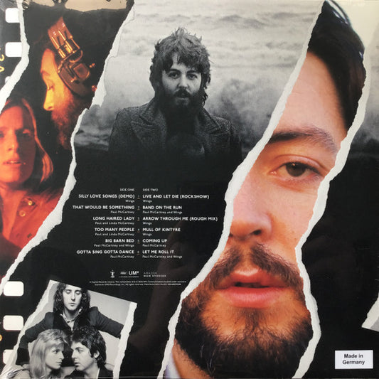 Paul McCartney & Wings – Man On The Run (Orange Vinyl) [1LP Vinyl]
