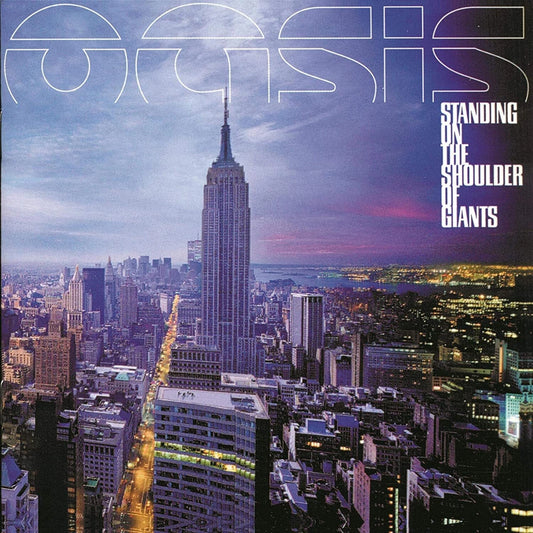 Oasis — Standing On The Shoulder Of Giants [Vinyl LP · Gatefold]