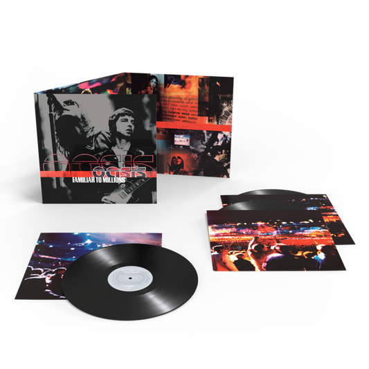Oasis – Familiar To Millions (25th Anniversary Edition) [3xLP Vinyl]