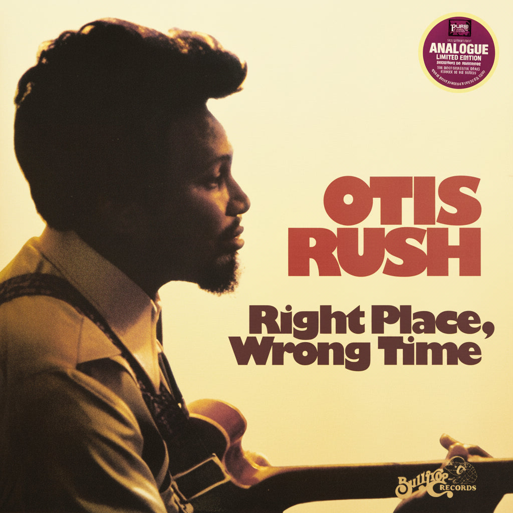 Otis Rush - Right Place Wrong Time [180g Vinyl LP]