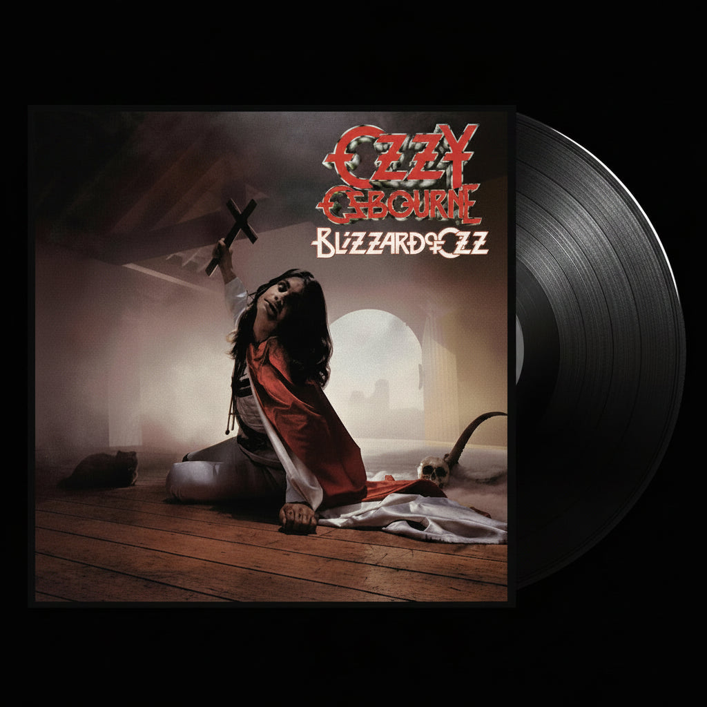 Ozzy Osbourne - Blizzard of Ozz [Vinyl LP]