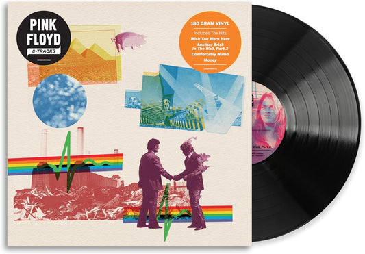 Pre-Order - Pink Floyd – 8-Tracks [Black 180g Vinyl LP]