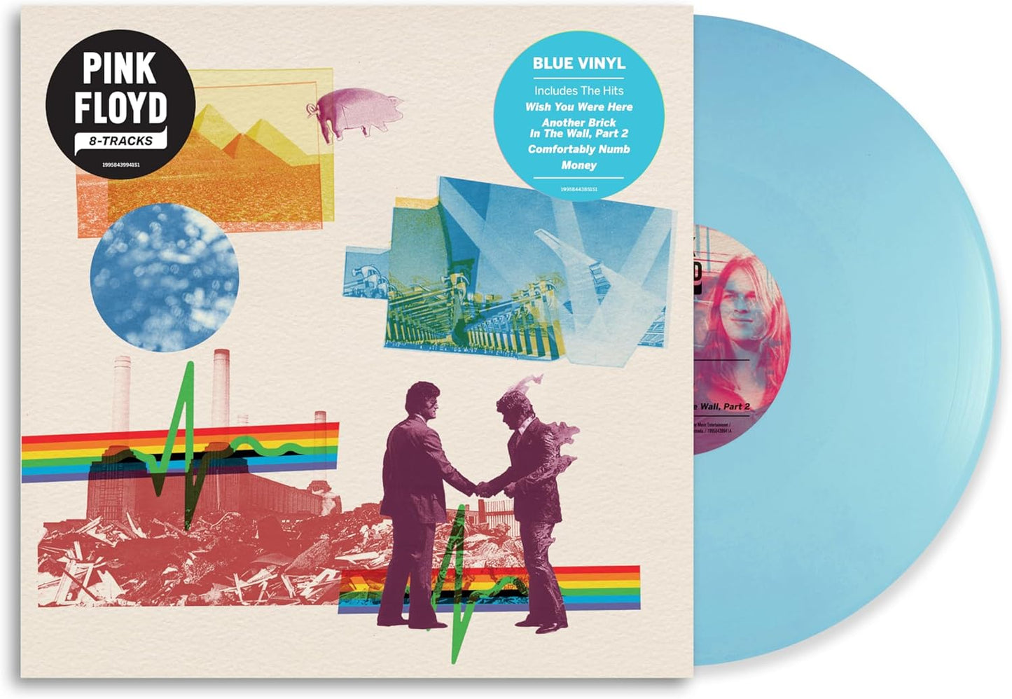 Pink Floyd – 8-Tracks [Blue Vinyl LP]