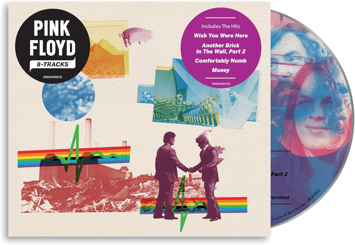 Pink Floyd – 8-Tracks [CD]