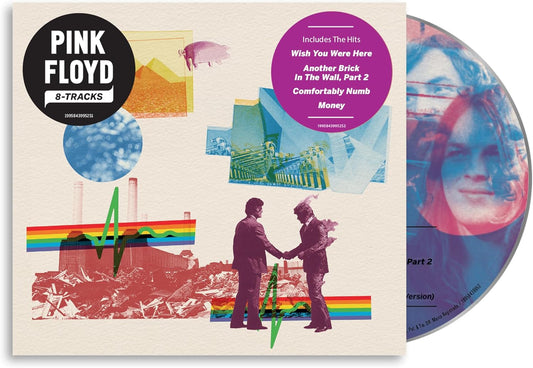 Pre-Order - Pink Floyd – 8-Tracks [CD]