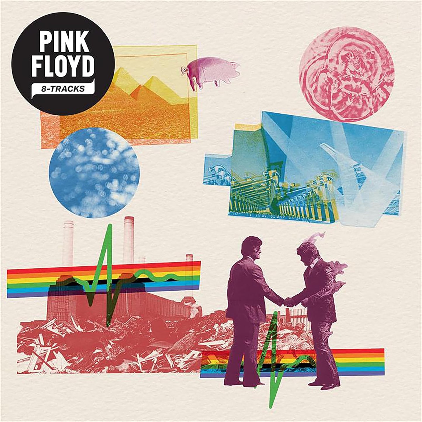 Pink Floyd – 8-Tracks [Blue Vinyl LP]